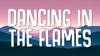 The Weeknd  Dancing In The Flames Lyrics [upl. by Neirol144]