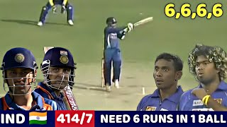 INDIA VS SRI LANKA 1ST ODI 2009  FULL MATCH HIGHLIGHTS  IND VS SL  MOST SHOCKING MATCH EVER😱🔥 [upl. by Atiran]