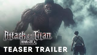 Attack on Titan LIve Action 2026  Teaser Trailer  Mappa [upl. by Roxane]