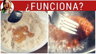 ¿Milanesas al horno crocantes CON MENOS ACEITE  2 TRUCOS para milanesas MÁS SANAS PuedeFallar [upl. by Kloster]