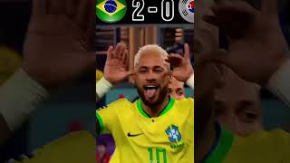 Brazilië VS ZuidKoreaans Voetbal Son Neymar [upl. by Elmaleh]