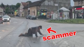 Insurance Scam Fails 2024 Caught on Dashcam [upl. by Merrell]