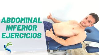 EJERCICIOS para ABDOMINALES INFERIORES  Fisiolution [upl. by Yasnyl]