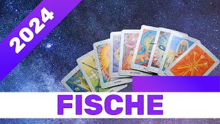 ♓ Fische  2024  Erholung und Stabilität  Jahreslegung Tarot Horoskop Astrologie Orakel Jahr [upl. by Anoyet238]