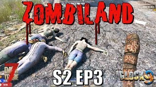 7 Days To Die  ZombiLand S2 EP3 Alpha 17 [upl. by Nashbar993]