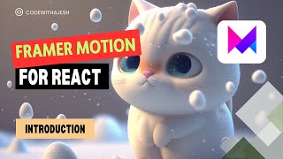 Framer Motion for React Tutorial 1  Malayalam  Project Setup [upl. by Hameerak579]