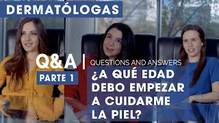 QampA 1  Dermatólogos responden preguntas sobre skincare  ¿Qué SPF debe tener mi protector solar [upl. by Lockwood523]