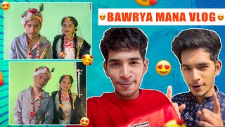 Bawrya Mana  Vlog  Nickshinde01 [upl. by Bannon]