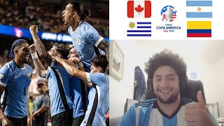 Copa America 2024 Uruguay se qualifiele Brésil ne fait plus peur à personnepronostic des demis [upl. by Yellehs604]