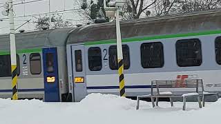 Wjazd pociągu Intercity IC 2700 HETMAN relacji Lublin Główny  Zielona Góra Główna na PKP Gliwice [upl. by Rhoda]