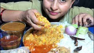 asmr eating videos indian foodindian food eating mukbang asmrindian food eating with hands asmr [upl. by Blas]