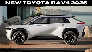 2026 Toyota RAV4 EV Redesign  The Future of Electric SUVs is Here [upl. by Boarer]