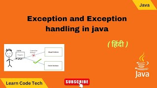 Exception and Exception handling in Java [upl. by Atnauqahs]