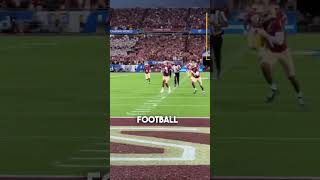 The FSU vs LSU CollegeFootball game was more intense than you think TacoBell [upl. by Wight]