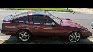 300zx Z31 Turbo 53 LS build quick overview [upl. by Enelrats506]