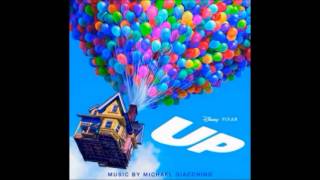 UP OST  13  Escape from Muntz Mountain [upl. by Baelbeer883]