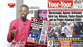 Revue des titres avec Fary ce jeudi 7 novembre 2024 à la une Sonko humilie Farba chez lui à Podor [upl. by Akinot]