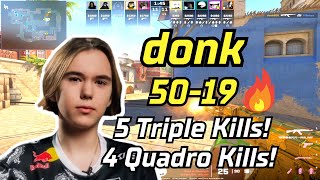 50Kills donk 5019 mirage  FACEIT Ranked  Jan 24 2024  CS2 POVdemo [upl. by Ysak74]