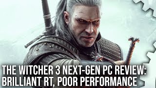 The Witcher 3 PC  NextGen  GameChanging Visuals But What About Performance [upl. by Frasier15]