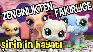 ✧Minişler Şirinin Hayatı✧ Bölüm 1  Minişler Cupcake Tv  LPS Littlest Pet Shop [upl. by Kulseth]