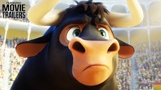 Ferdinand  official FIRST LOOK clip and trailer 2017 [upl. by Guarino]