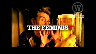 TENNENTS  FEMINIST TVC 30S [upl. by Arawaj]