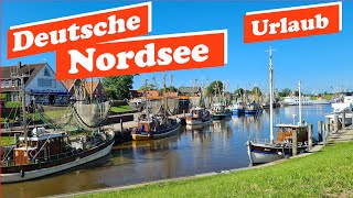 Deutsche Nordsee  Reisebericht  Urlaub  Doku  Nordseeküste  Ostfriesland  Ebbe und Flut  Watt [upl. by Holton]