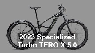 Specialized Turbo TERO X 50 Oak Green 4K [upl. by Horwitz]