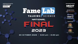 FameLab Malaysia National Final 2023 [upl. by Adimra]