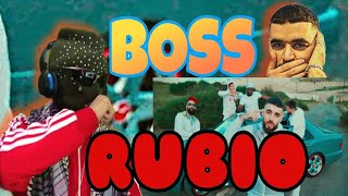 RUBIO  BOSS  Reaction Fedi7 [upl. by Evad]