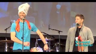 Jared Padaleckis HILARIOUS Rowena Accent amp Leprechaun Dance [upl. by Margarida]