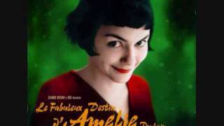 Amelie Soundtrack 19  La Valse dAmélie Piano version [upl. by Accisej]