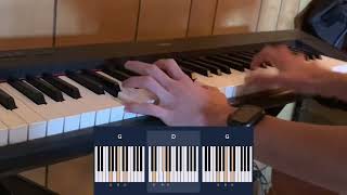 Conozco a un hombre de poder  Piano Cover [upl. by Sirdna]