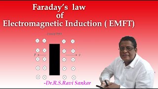 Faradays Law of Electro Magnetic Induction EMFT [upl. by Jeri]