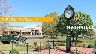 Nashville Goodlettsville Tennessee Real Estate Community Tour [upl. by Carrillo]