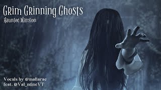 Grim Grinning Ghosts » Haunted Mansion〚 maliarae feat valntinevt cover 〛 [upl. by Johanan]