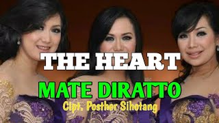 Simatupang sister  The Heart  Back Menyanyikan Lagu  Mate Diratto [upl. by Godbeare]