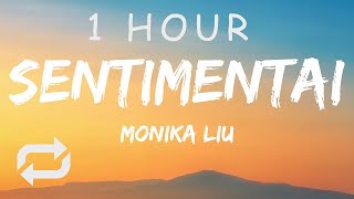 1 HOUR 🕐  Monika Liu  Sentimentai Lyrics Lithuania 🇱🇹 Eurovision 2022 [upl. by Rj667]