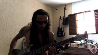 Bass cover Nazareth Where Are You Now [upl. by Terb]