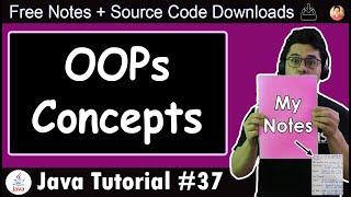 Java Tutorial Basic Terminologies in Object Oriented Programming [upl. by Gilda]