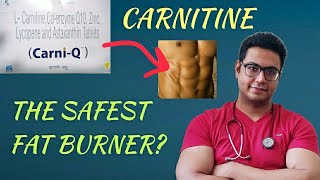 Doctor Explains Carnitine  The Best Fat Loss supplement when used right [upl. by Anerual]