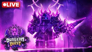 🔴Dungeon Quest Abyssal Void LIVE  Giveaway every TEN subs 🔴 [upl. by Modeste726]