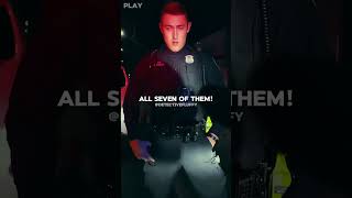 A cop stops a driver who has won 7 federal cases fyp viral truecrime shorts police cops [upl. by Derick]