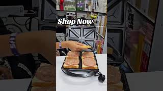 Make crispy sandwiches with our new sandwich maker ZRBazzar QueenMahal [upl. by Welby]