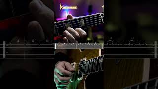 PIXIES quotWhere is my mindquot TAB electric guitar  easy tutorial [upl. by Golliner73]