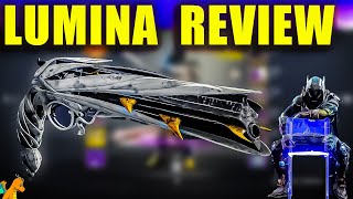 The BEST PRIMARY EXOTIC is supassing expectations Lumina Destiny 2 Review [upl. by Pahl259]