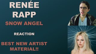 Renée Rapps quotSnow Angelquot ALBUM REACTION [upl. by Ynnot]