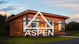 Aspen Tiny Home Tour by Dickinson Homes [upl. by Vinson]