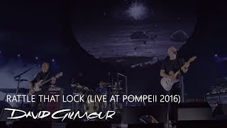 David Gilmour  Rattle That Lock Live At Pompeii [upl. by Salot]