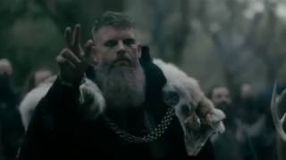 Son of Ragnar Lodbrok Ubbe fight vs Frodo [upl. by Eilrahs]